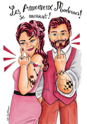 Les Amoureux Rebelles c&eacute;l&egrave;brent leur union